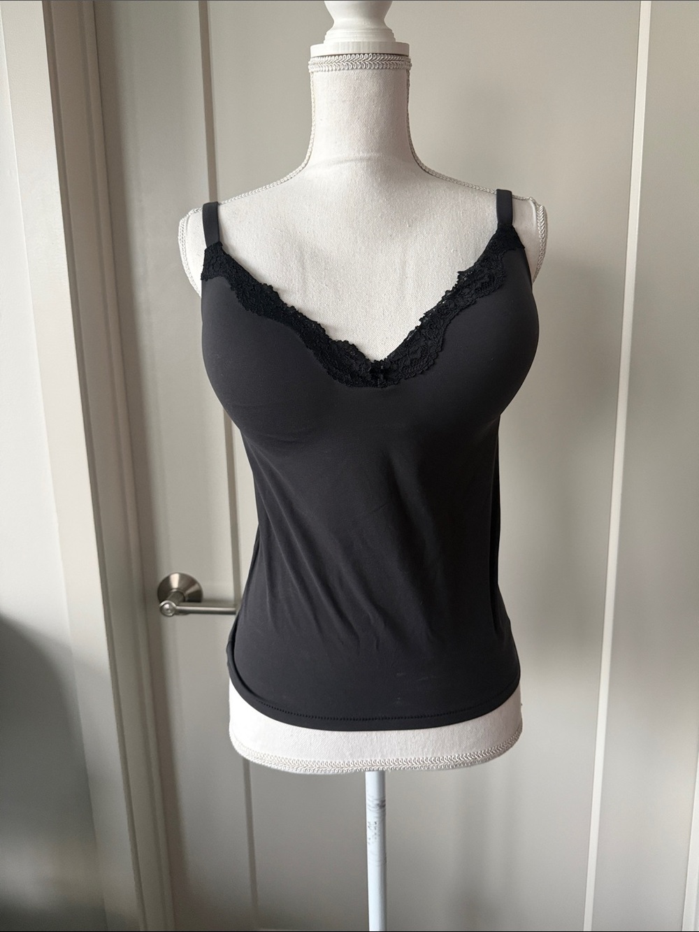 NWOT SKIMS Fits Everybody Lace Push Up Cami - Picture 3 of 8